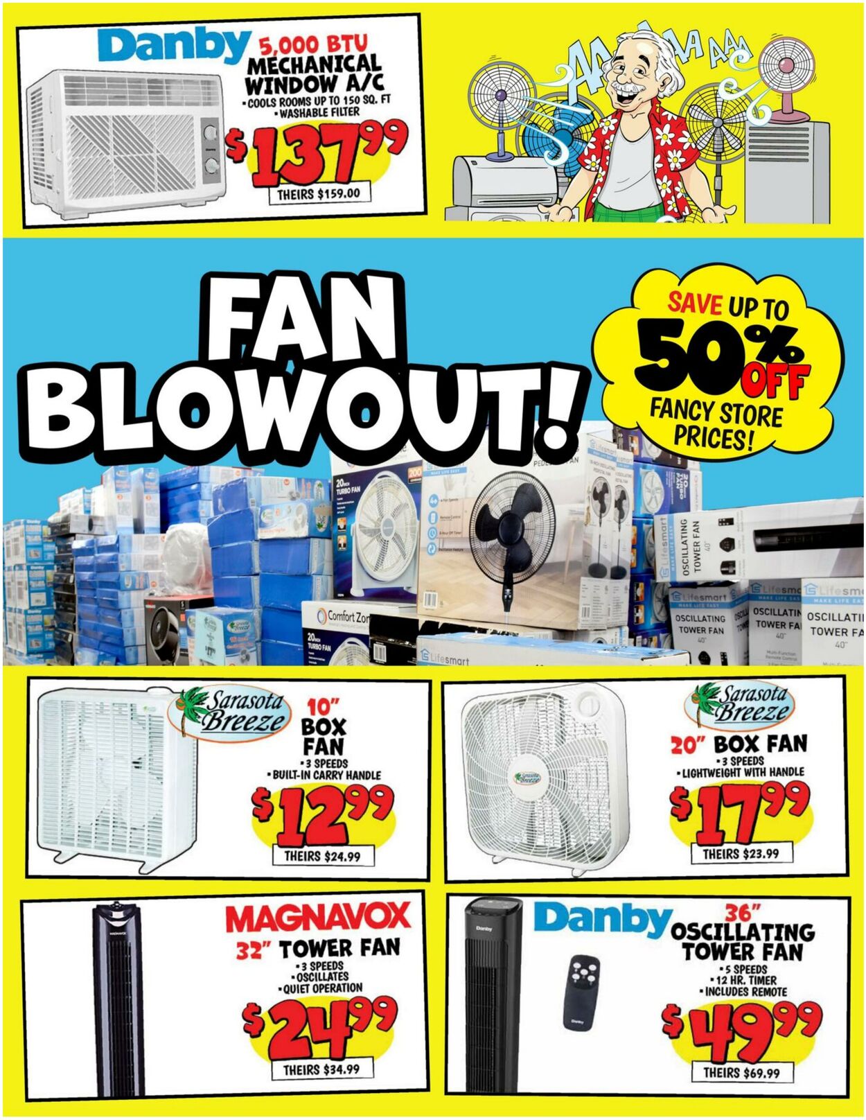 Weekly ad Ollie's 07/07/2025 - 07/16/2025