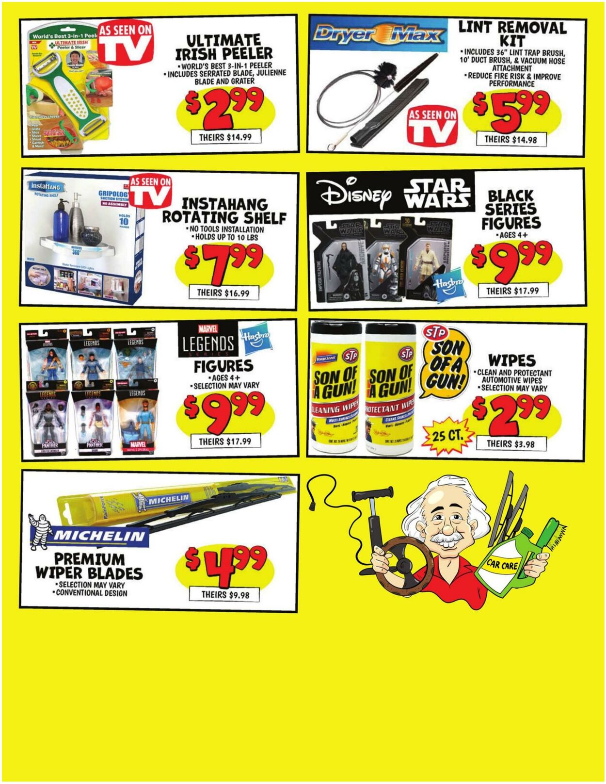 Weekly ad Ollie's 02/08/2024 - 02/14/2024