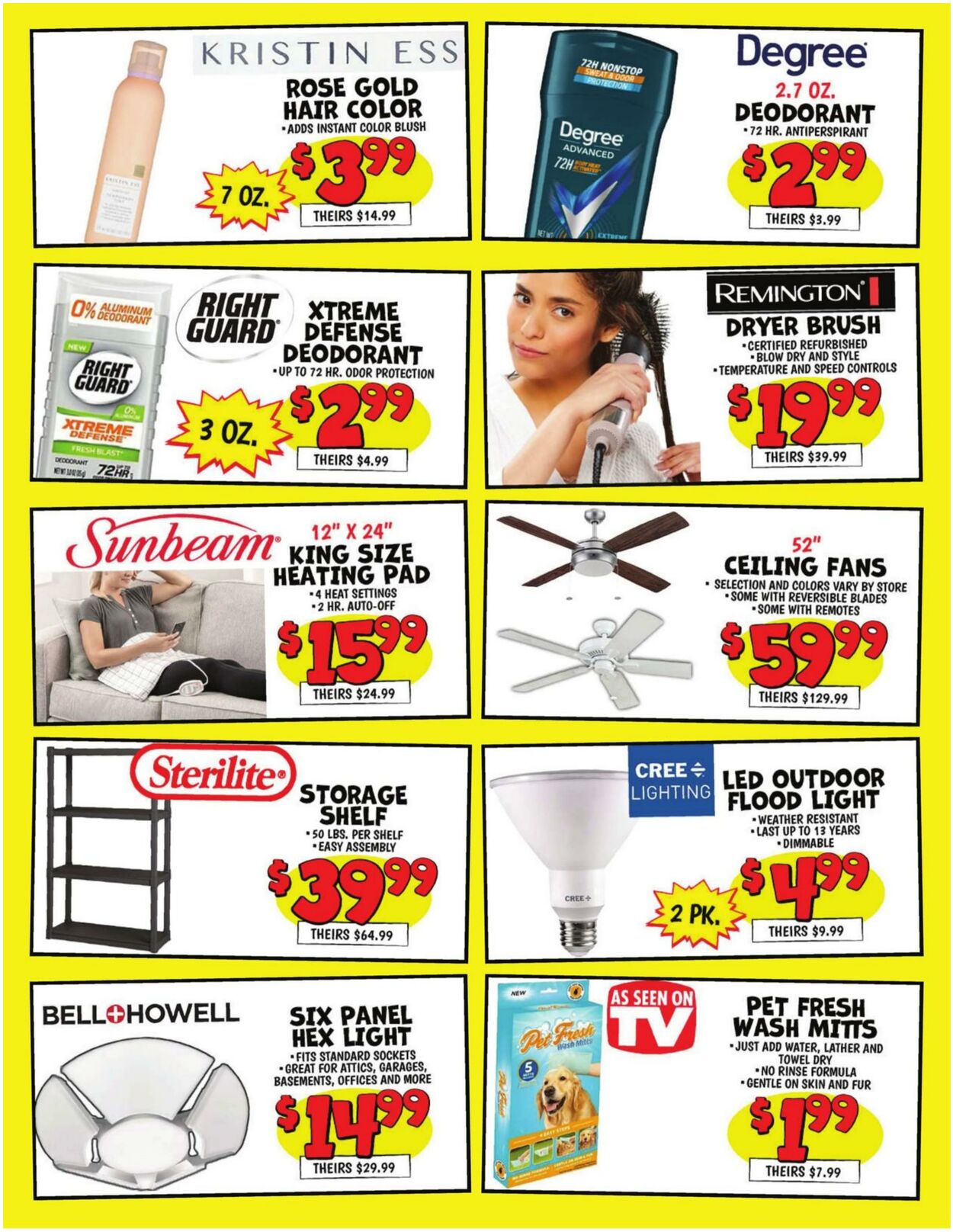 Weekly ad Ollie's 02/08/2024 - 02/14/2024