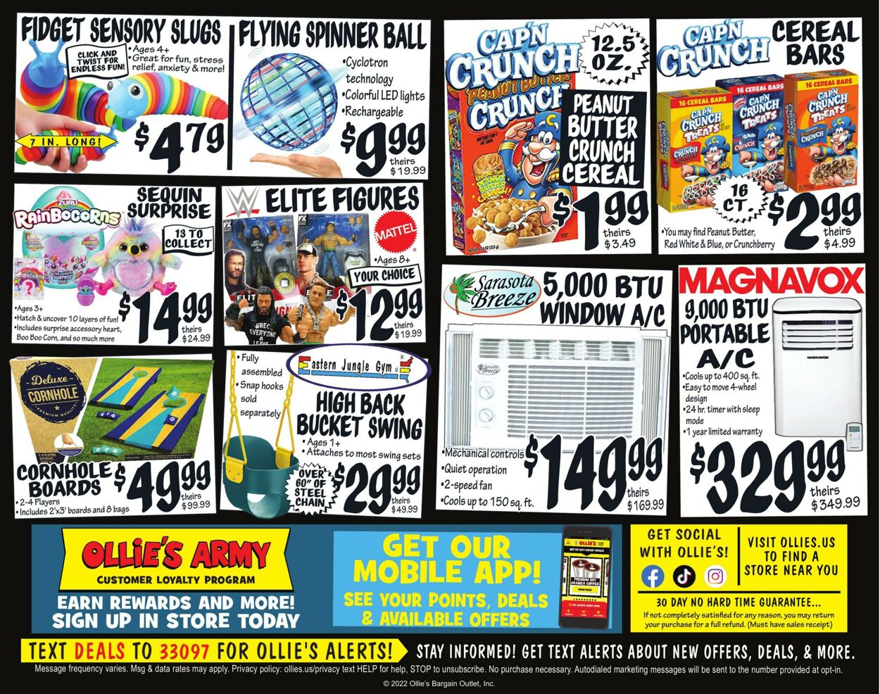 Weekly ad Ollie's 08/10/2022 - 08/17/2022