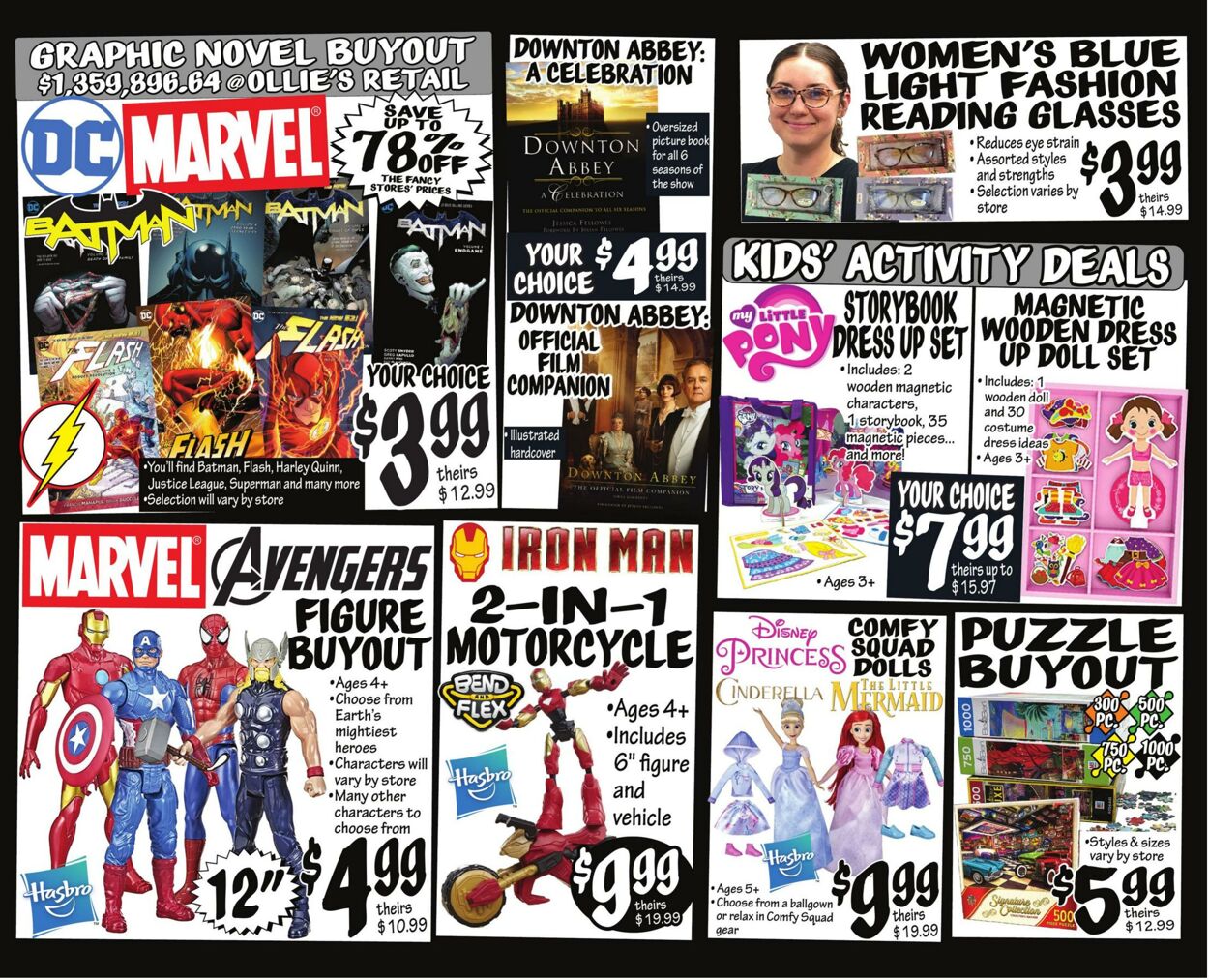 Weekly ad Ollie's 08/31/2022 - 09/06/2022