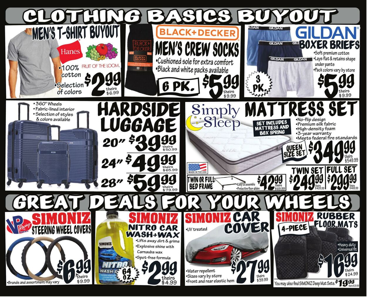 Weekly ad Ollie's 08/31/2022 - 09/06/2022