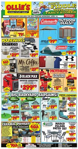 Weekly ad Ollie's 04/10/2024 - 04/17/2024