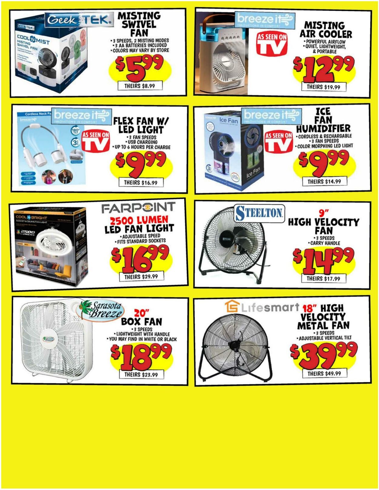 Weekly ad Ollie's 05/16/2026 - 05/23/2026