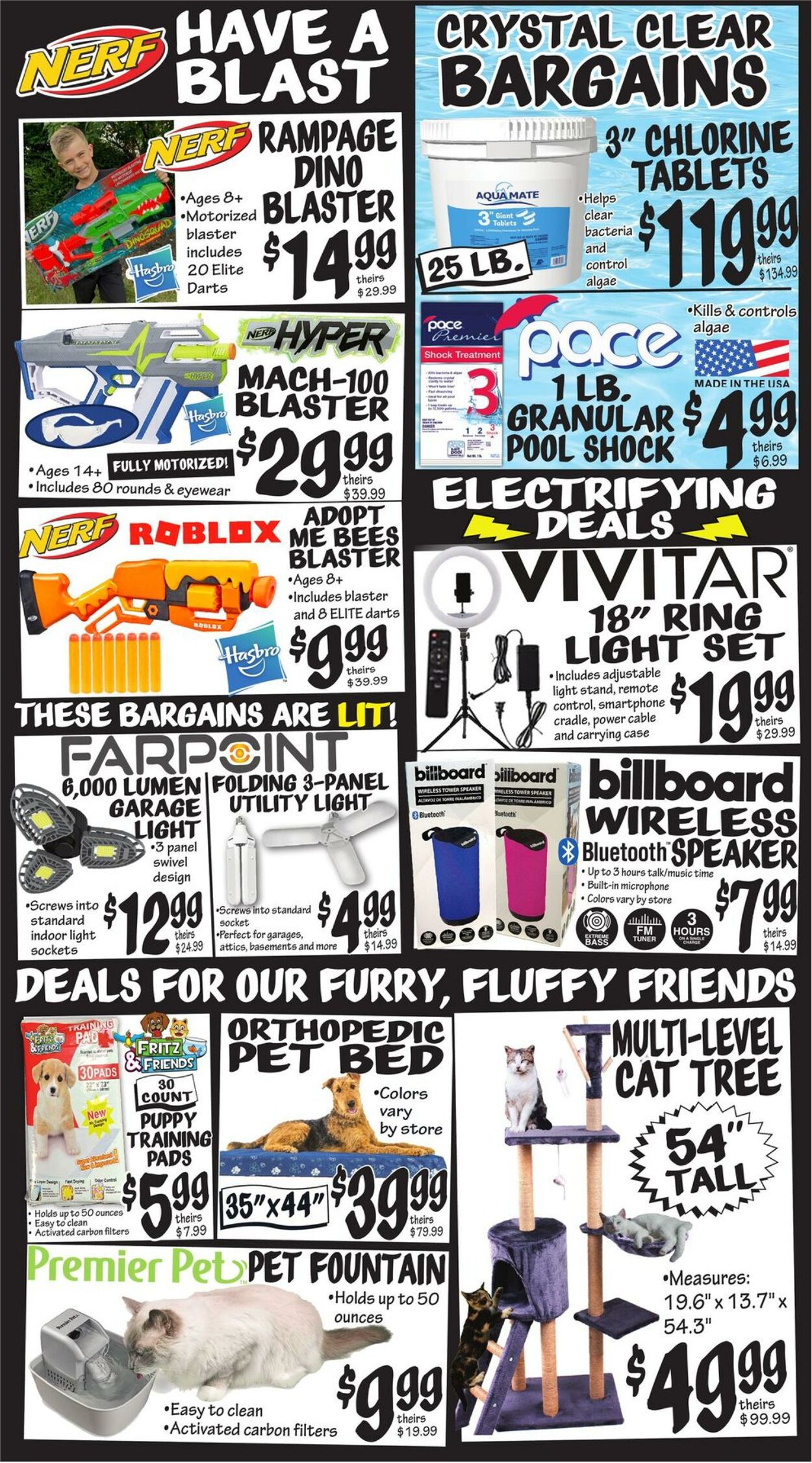 Weekly ad Ollie's 07/26/2023 - 08/03/2023