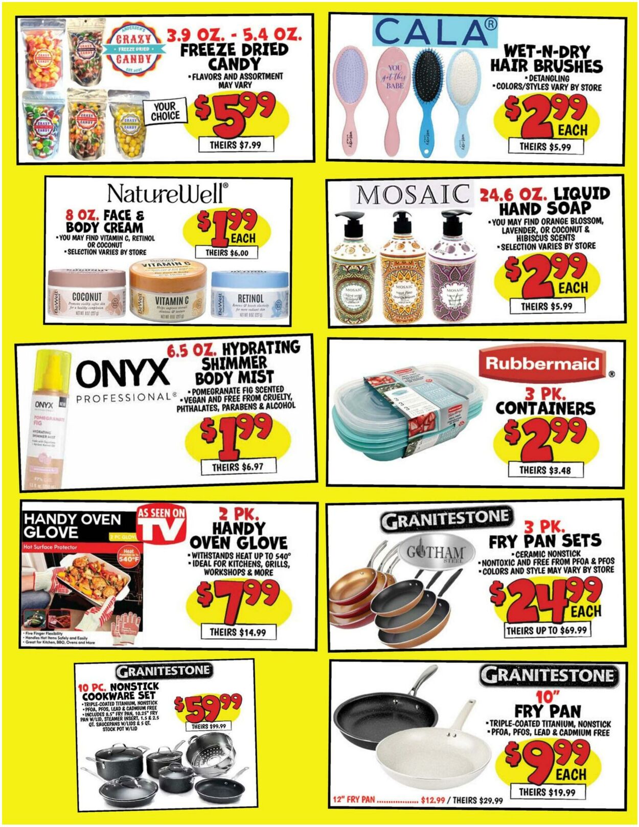 Weekly ad Ollie's 06/17/2025 - 06/25/2025