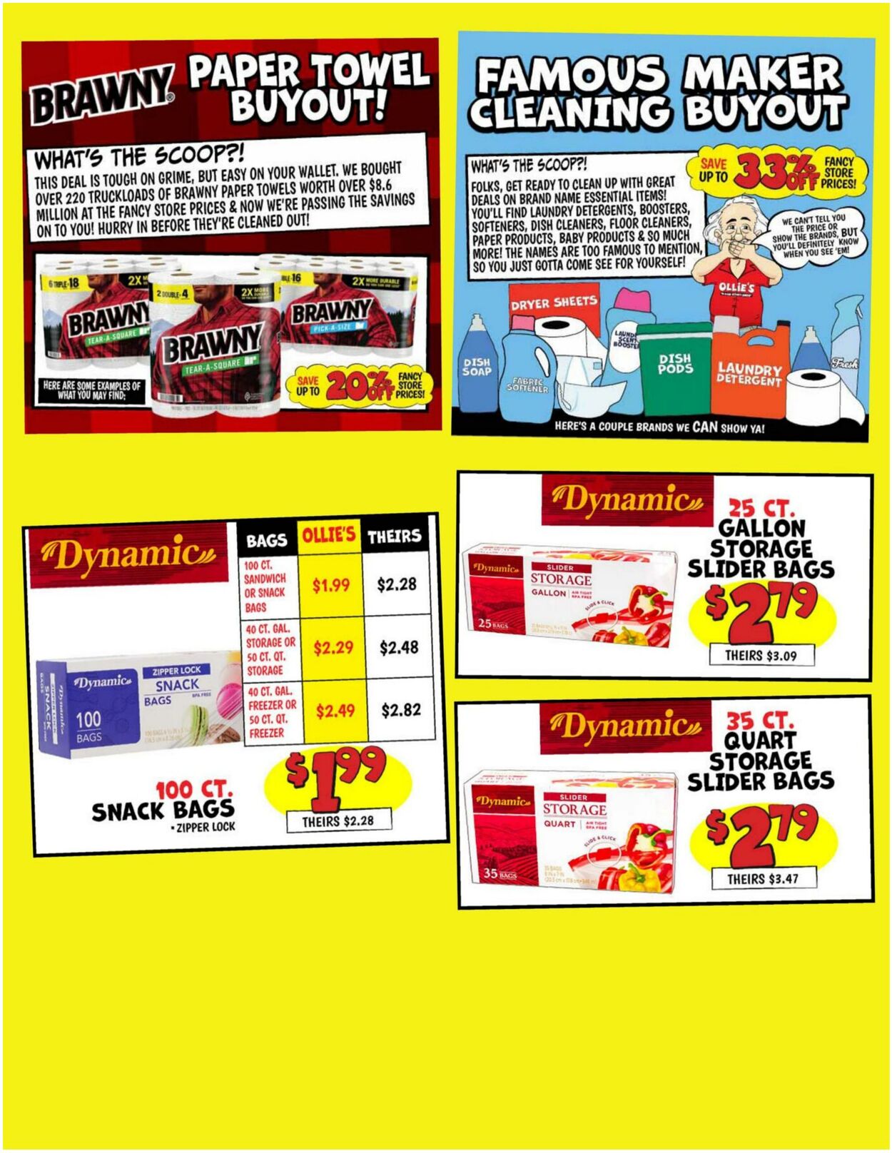 Weekly ad Ollie's 06/04/2026 - 06/11/2026