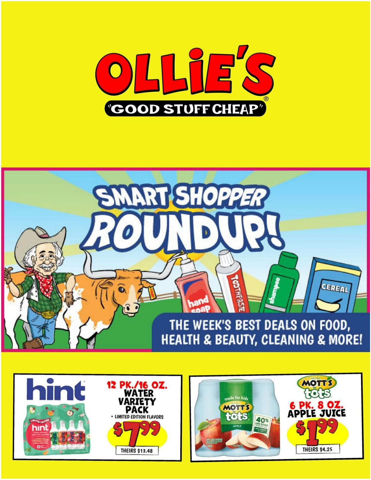 Weekly ad Ollie's 06/04/2026 - 06/11/2026