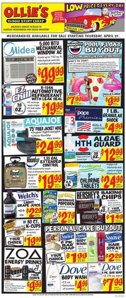 Weekly ad Ollie's 04/26/2023 - 05/03/2023