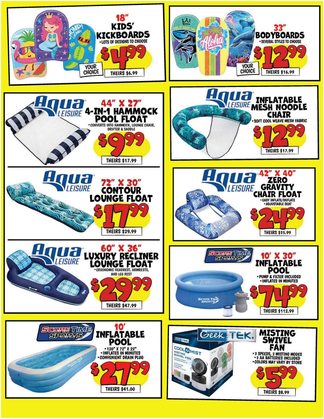 Weekly ad Ollie's 05/05/2026 - 05/13/2026