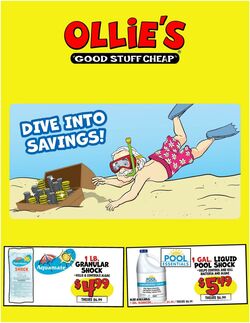 Weekly ad Ollie's 05/05/2026 - 05/13/2026