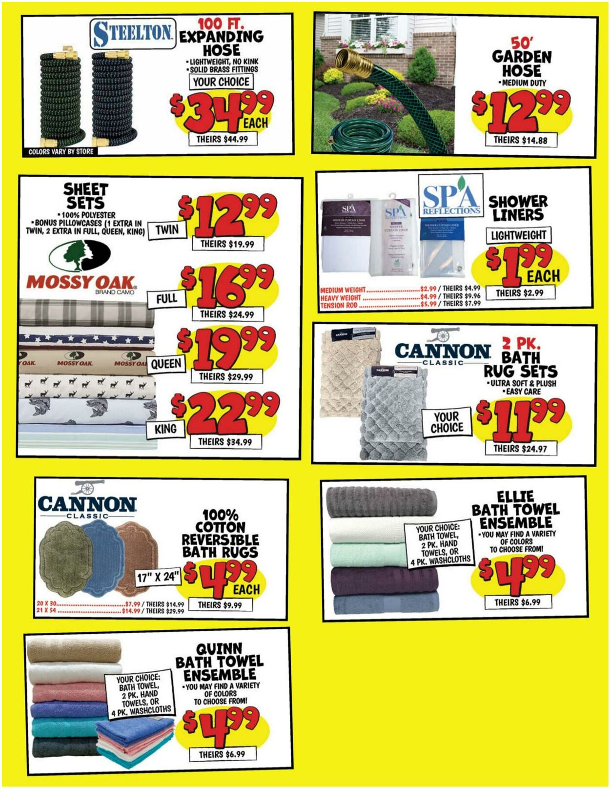 Weekly ad Ollie's 07/15/2025 - 07/23/2025