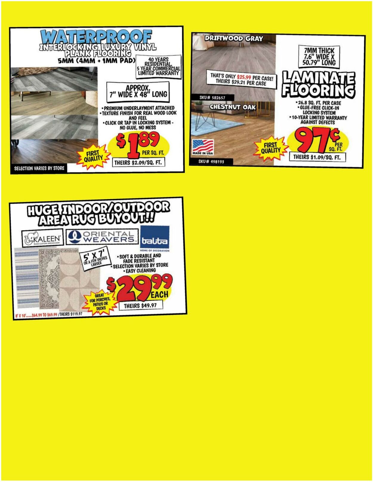 Weekly ad Ollie's 07/15/2025 - 07/23/2025