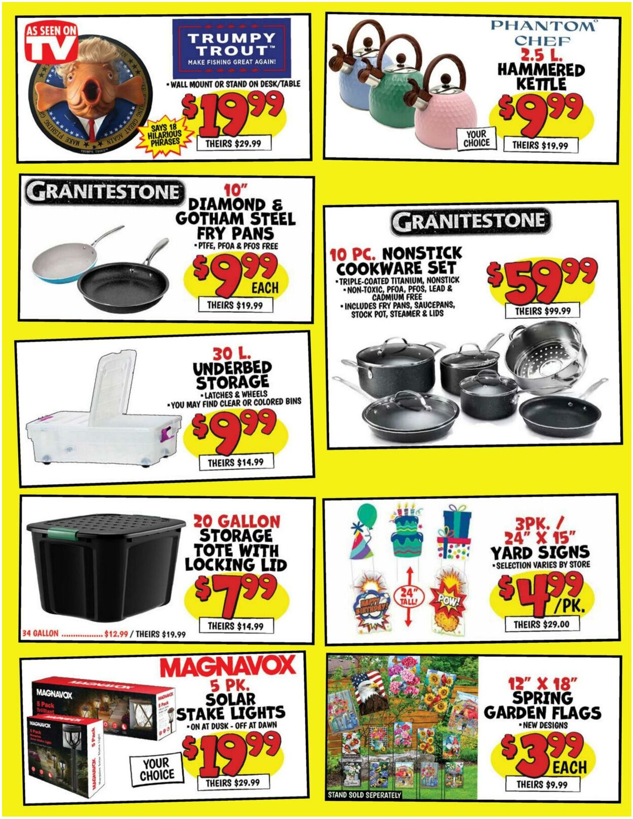 Weekly ad Ollie's 07/15/2025 - 07/23/2025