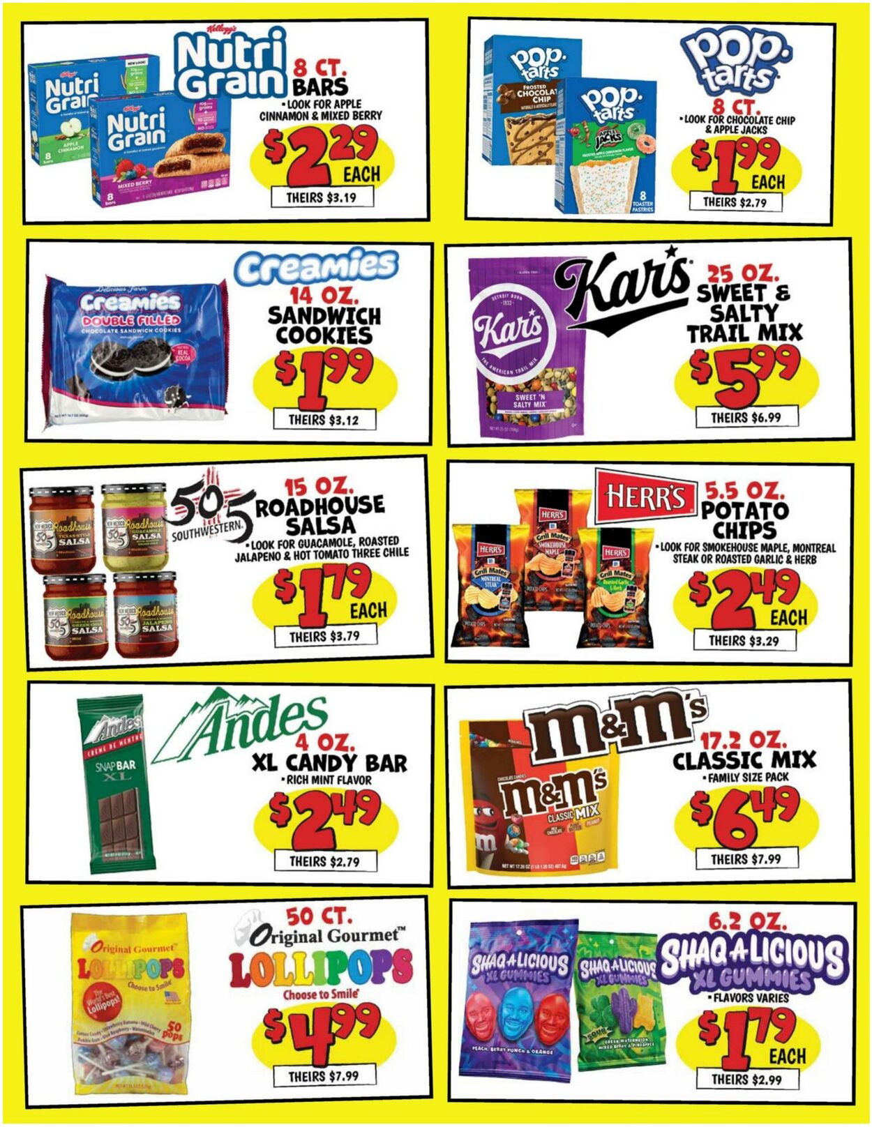 Weekly ad Ollie's 07/15/2025 - 07/23/2025