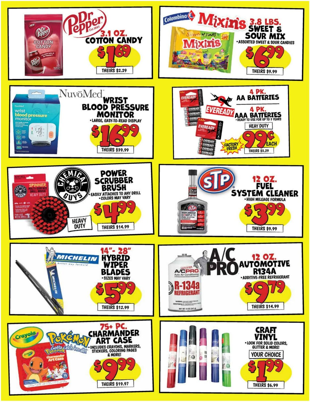 Weekly ad Ollie's 07/15/2025 - 07/23/2025
