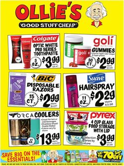Weekly ad Ollie's 01/26/2023-02/02/2023