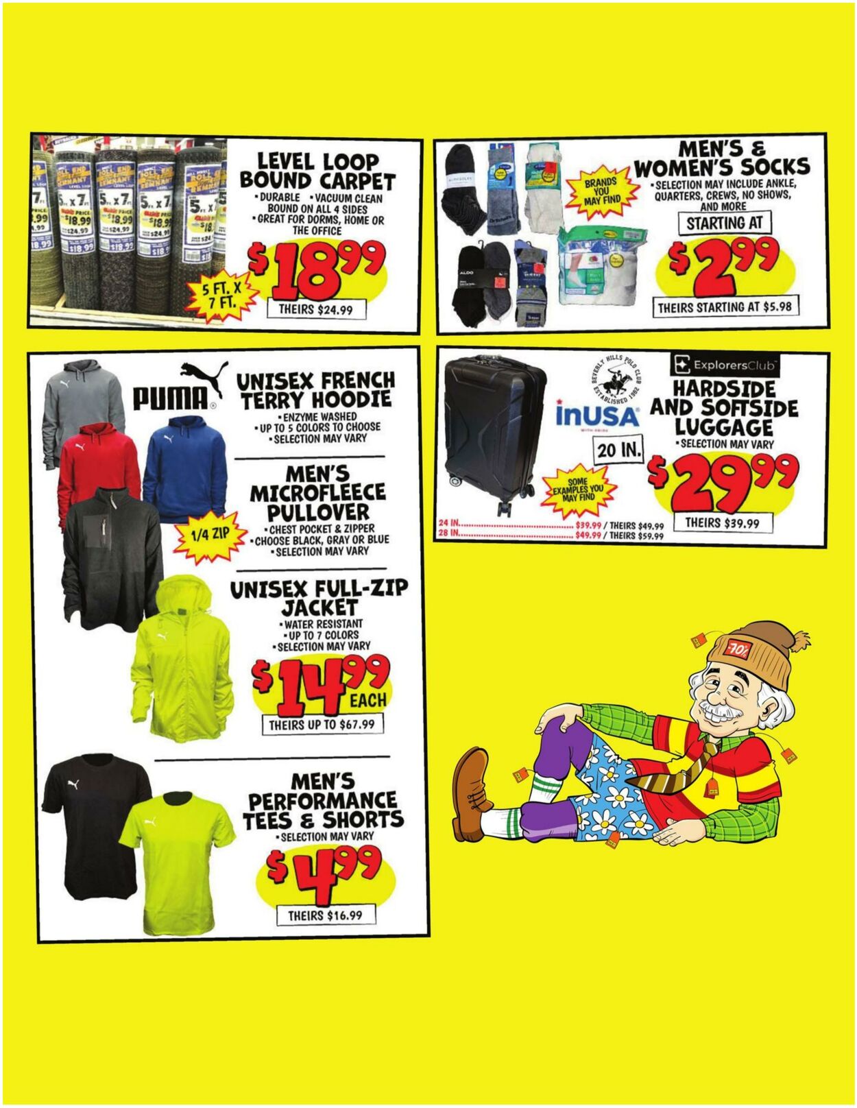 Weekly ad Ollie's 08/09/2024 - 08/14/2024