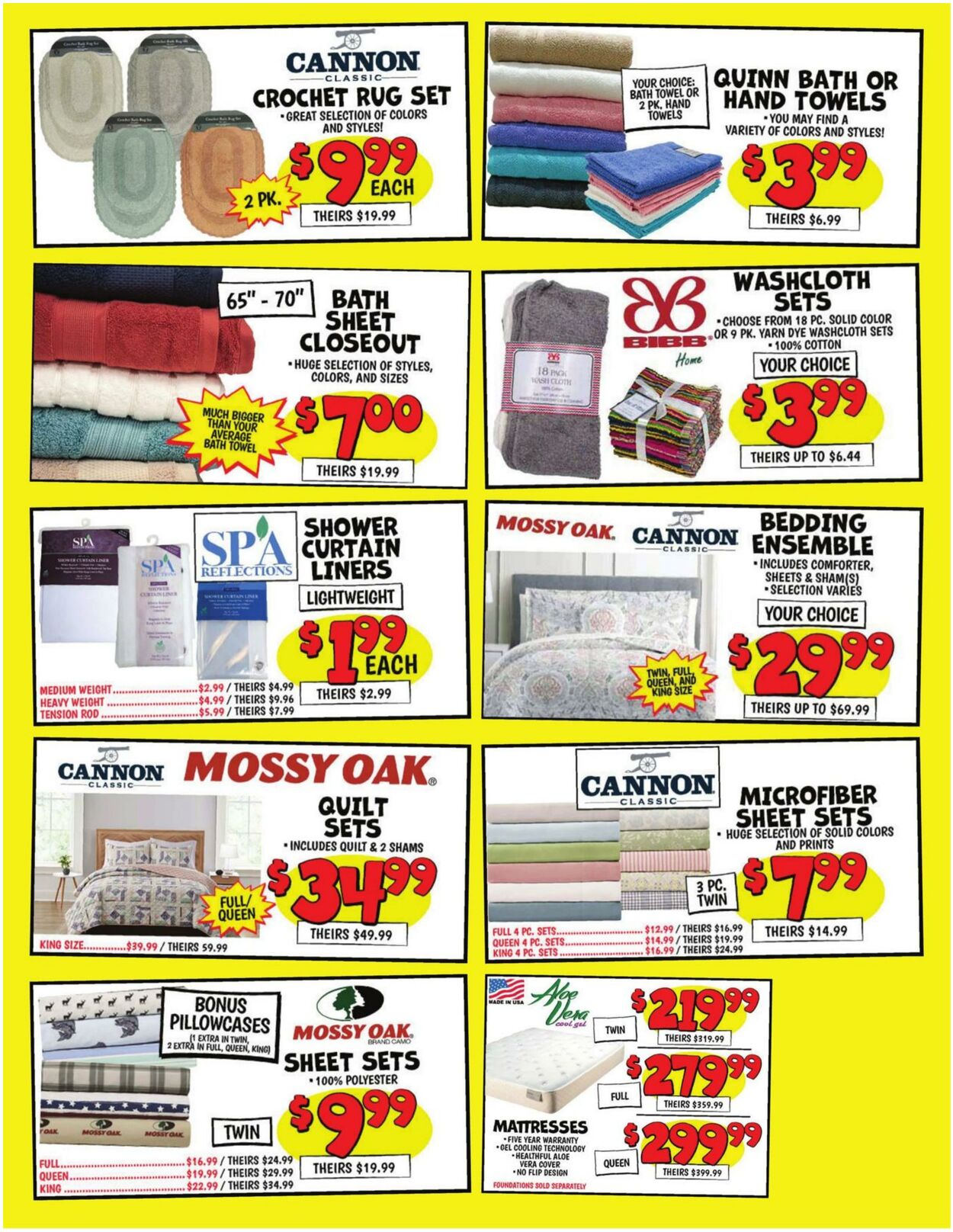 Weekly ad Ollie's 08/09/2024 - 08/14/2024