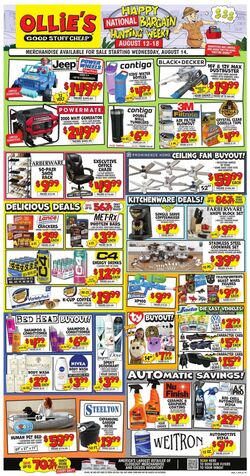 Weekly ad Ollie's 07/26/2024 - 07/31/2024