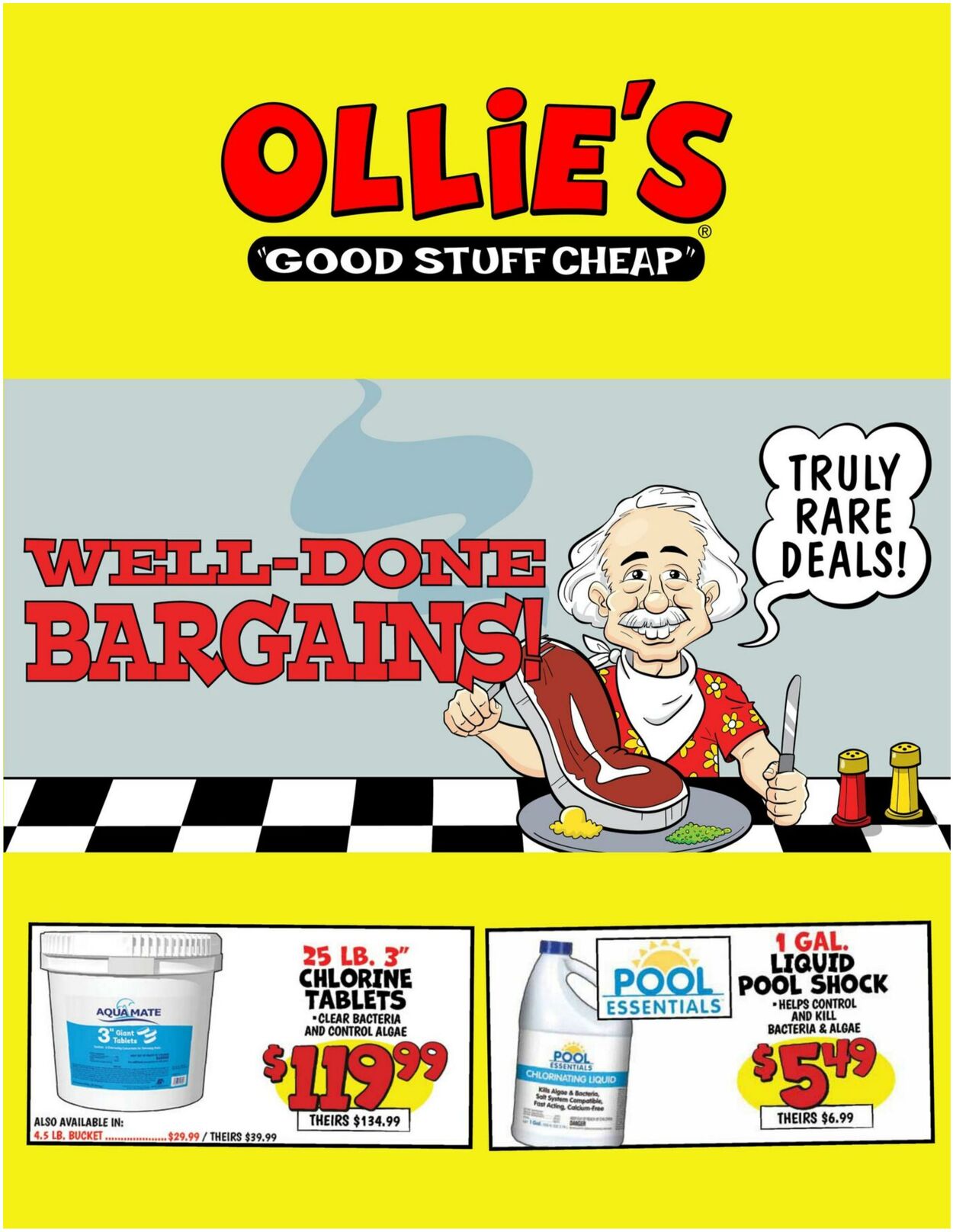 Weekly ad Ollie's 07/02/2025 - 07/09/2025