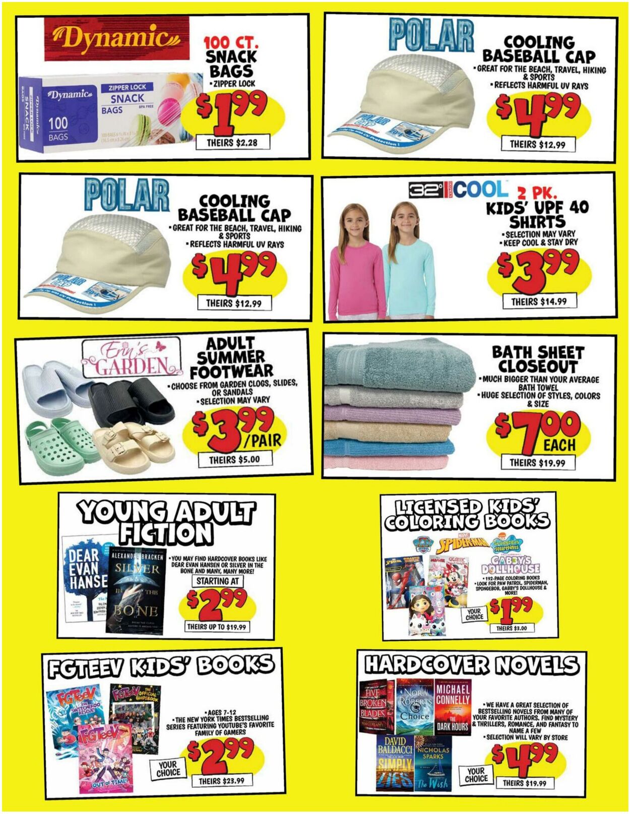 Weekly ad Ollie's 07/02/2025 - 07/09/2025