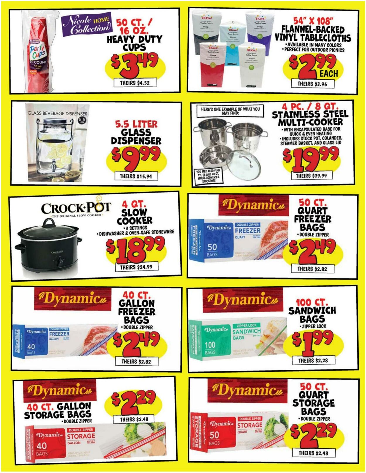Weekly ad Ollie's 07/02/2025 - 07/09/2025