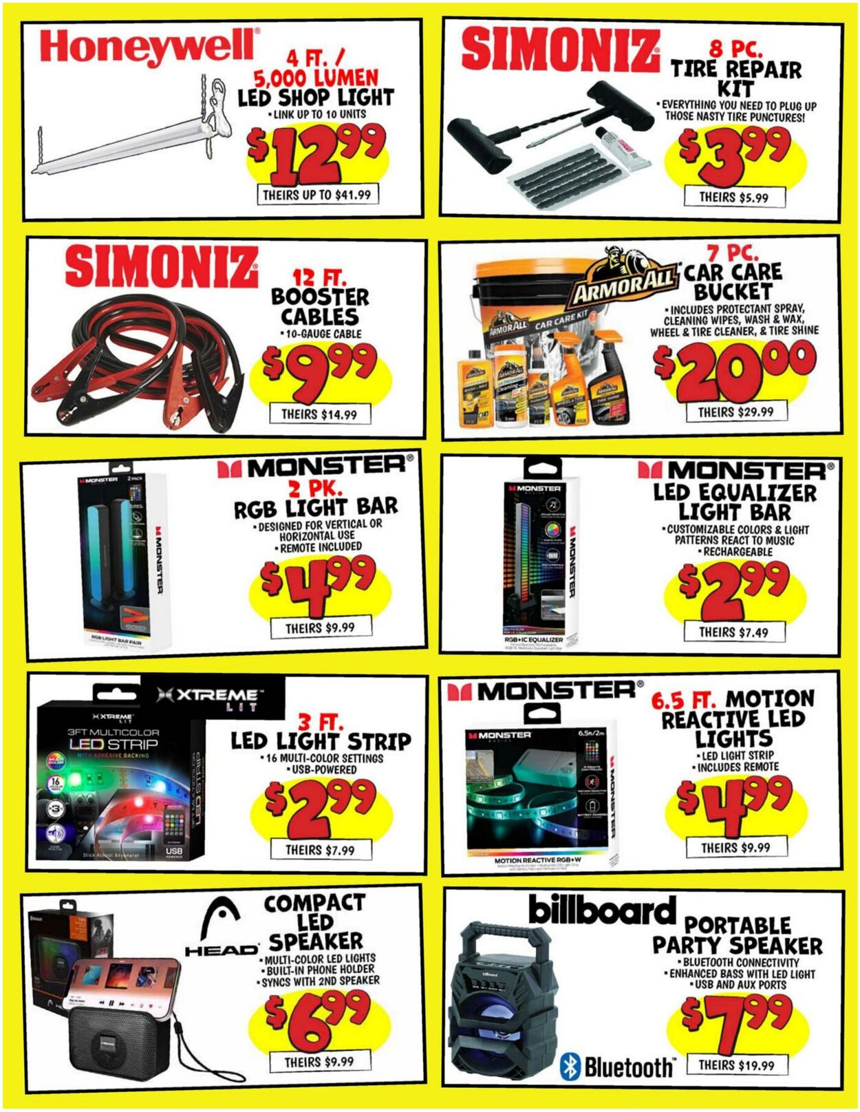 Weekly ad Ollie's 10/22/2025 - 10/29/2025