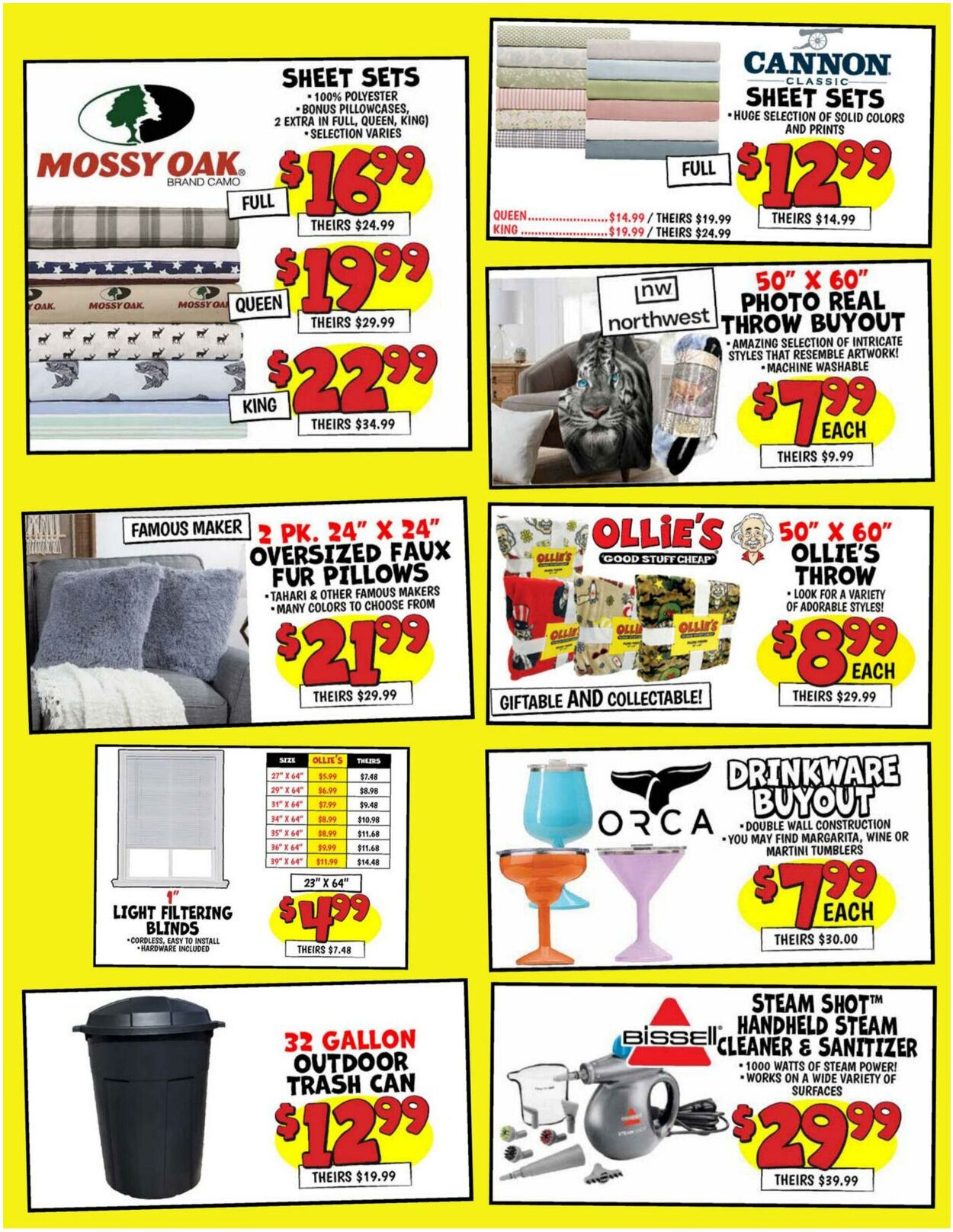 Weekly ad Ollie's 10/22/2025 - 10/29/2025