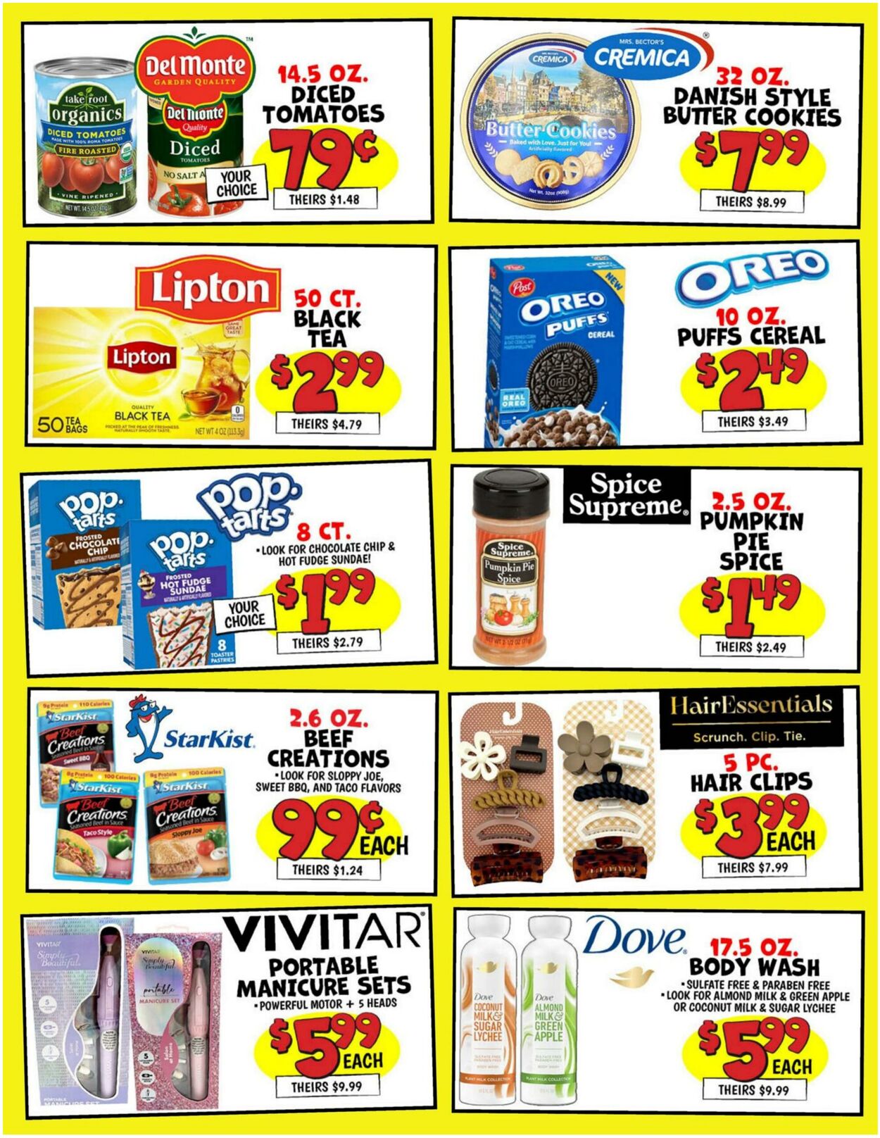Weekly ad Ollie's 10/22/2025 - 10/29/2025