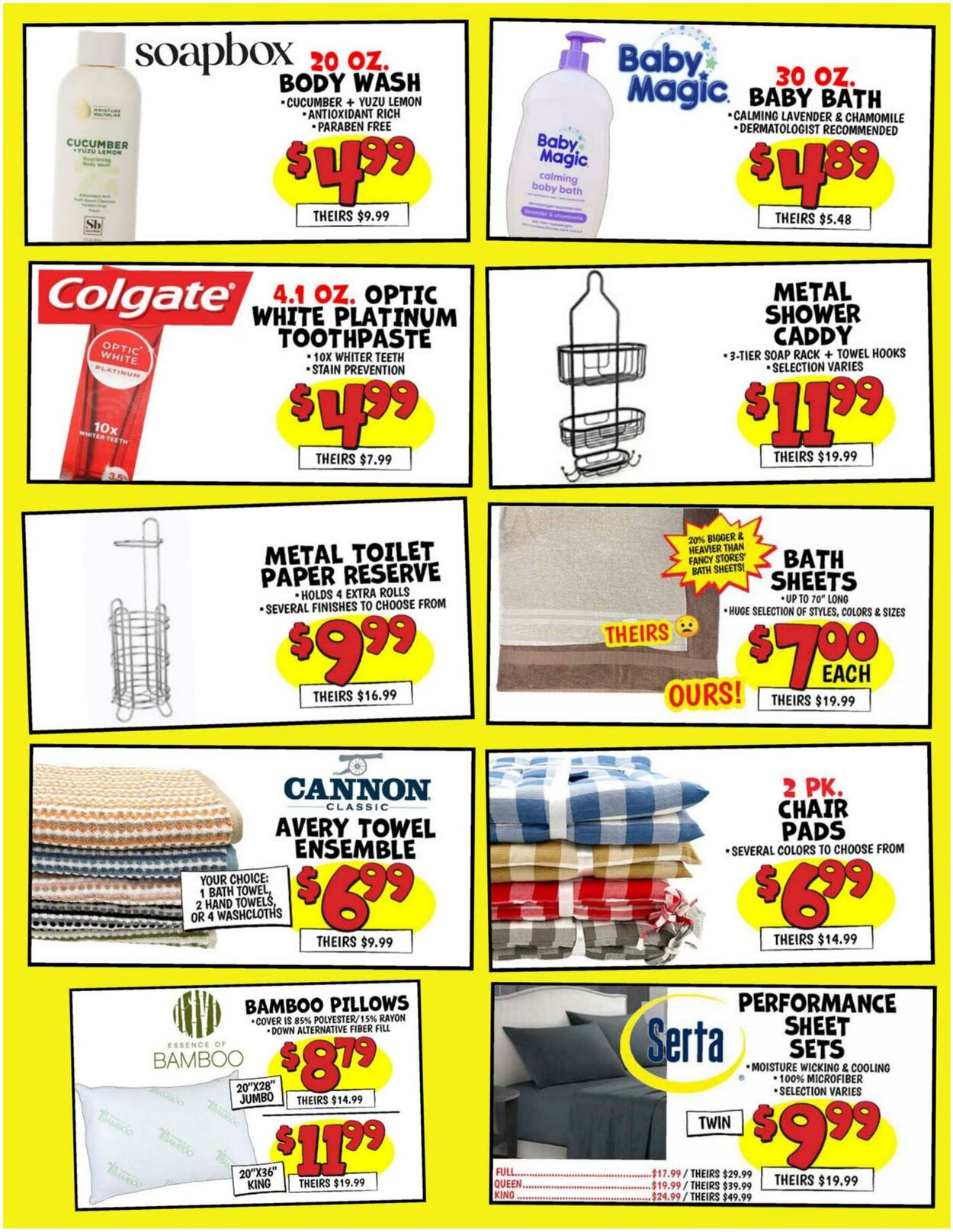 Weekly ad Ollie's 10/22/2025 - 10/29/2025
