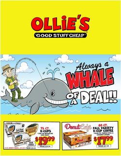 Weekly ad Ollie's 10/22/2025 - 10/29/2025