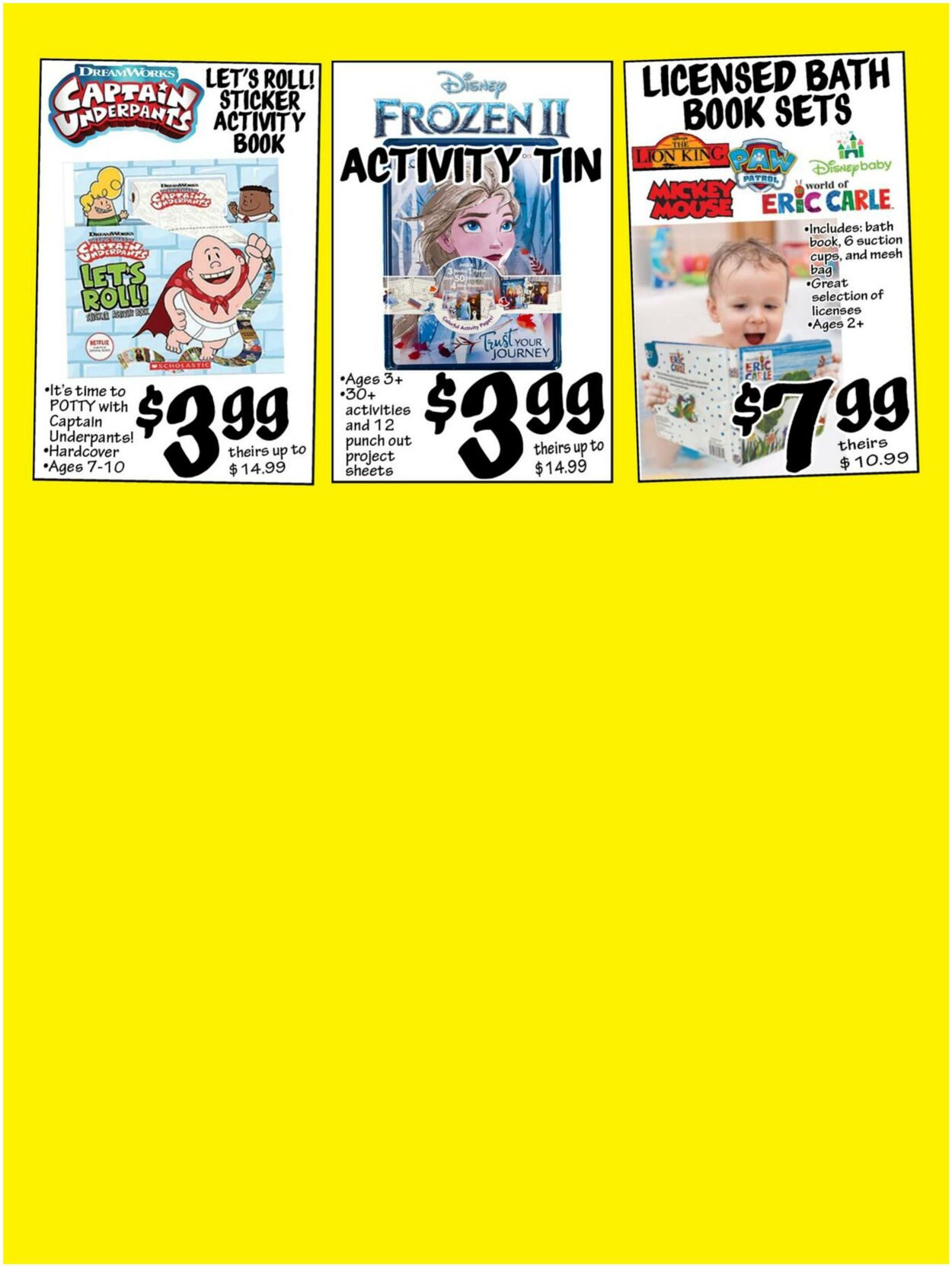 Weekly ad Ollie's 11/17/2022 - 11/21/2022