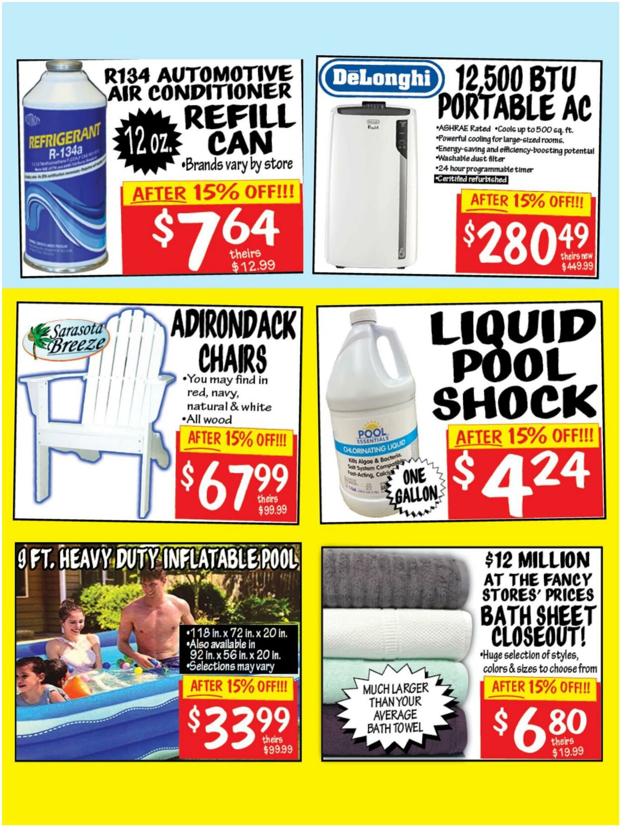 Weekly ad Ollie's 07/01/2022 - 07/03/2022