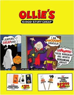 Weekly ad Ollie's 08/23/2025 - 08/27/2025