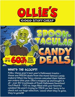 Weekly ad Ollie's 11/06/2024 - 11/13/2024