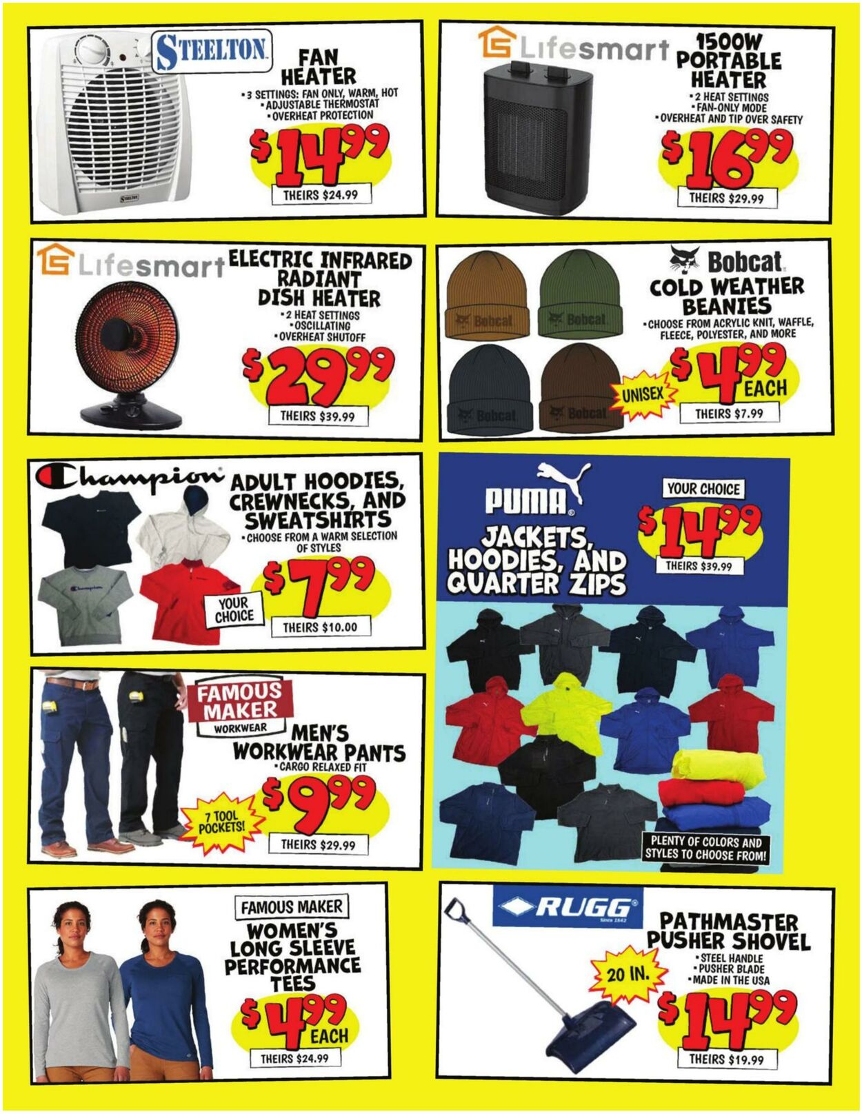 Weekly ad Ollie's 01/22/2025 - 01/29/2025