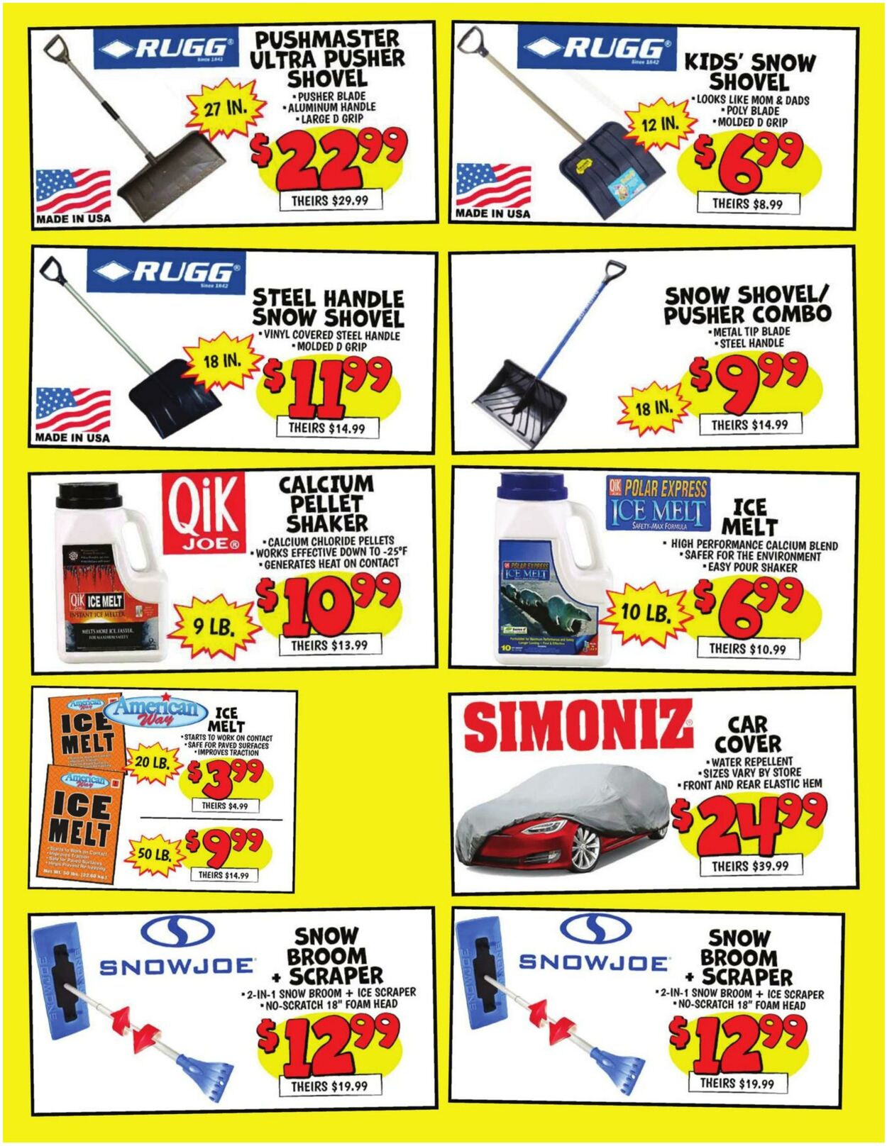 Weekly ad Ollie's 01/22/2025 - 01/29/2025