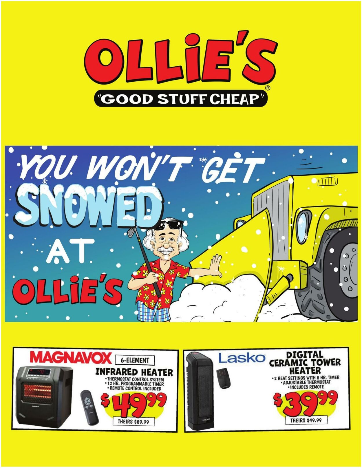 Weekly ad Ollie's 01/22/2025 - 01/29/2025