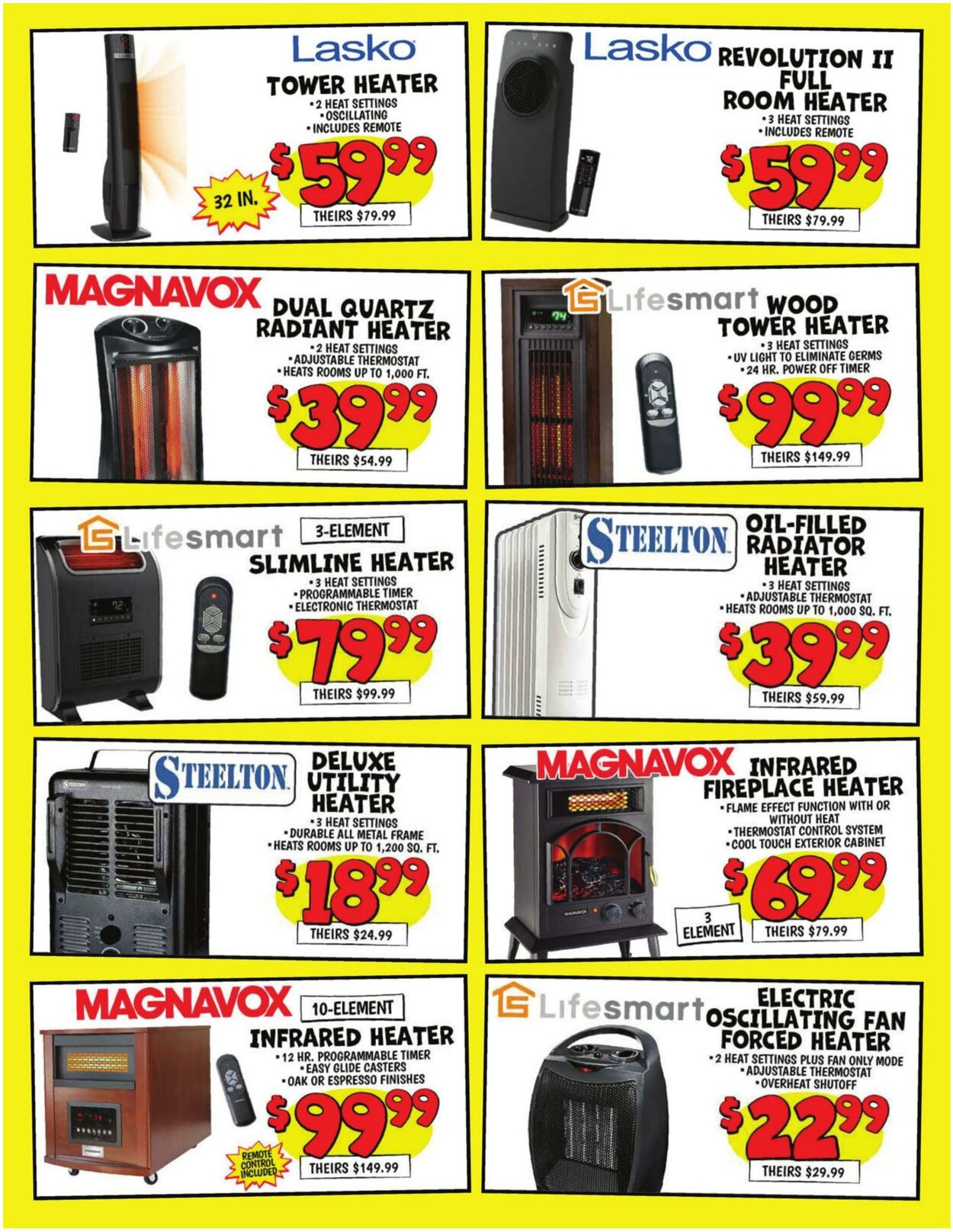 Weekly ad Ollie's 01/22/2025 - 01/29/2025