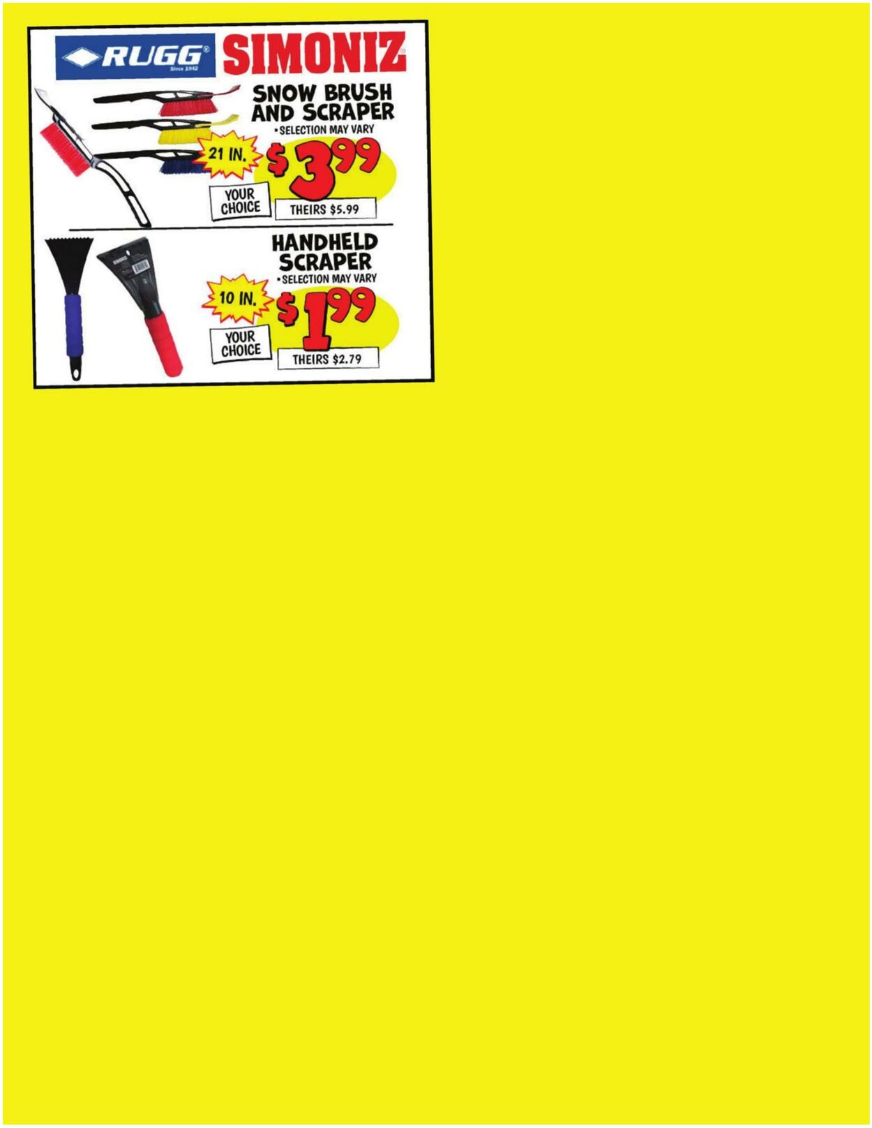 Weekly ad Ollie's 01/22/2025 - 01/29/2025