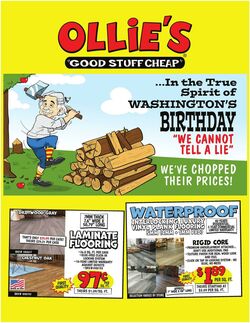 Weekly ad Ollie's 10/06/2022 - 10/12/2022