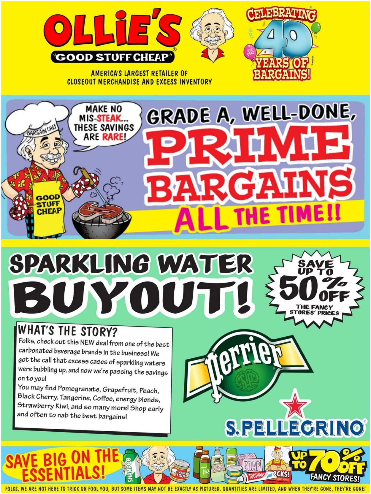 Weekly ad Ollie's 07/13/2022 - 07/21/2022
