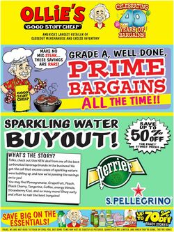 Weekly ad Ollie's 07/13/2022-07/21/2022