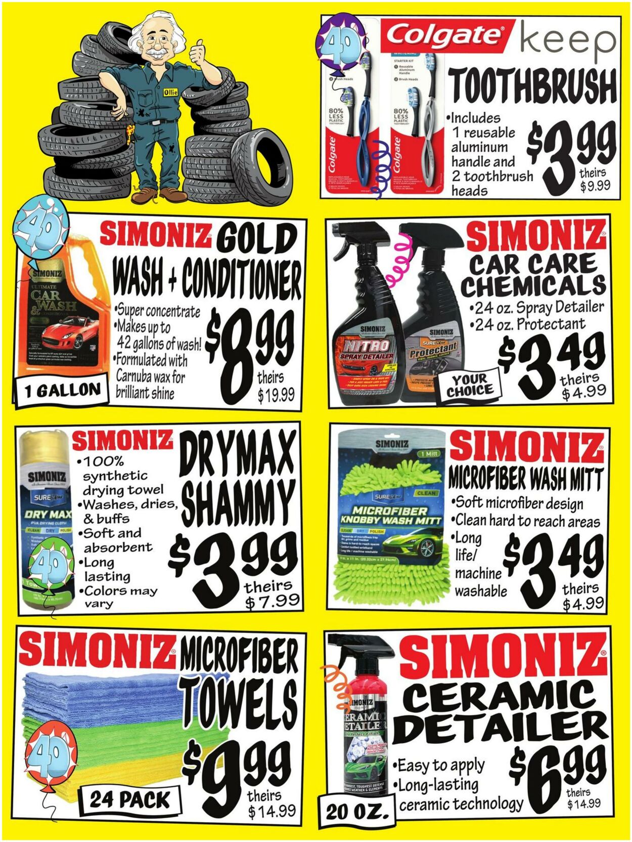 Weekly ad Ollie's 07/22/2022 - 07/27/2022