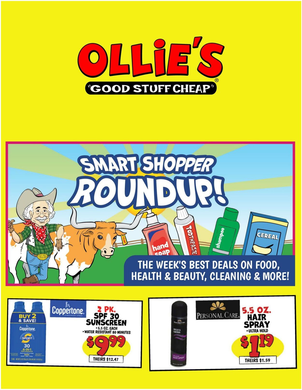 Weekly ad Ollie's 05/21/2026 - 05/27/2026