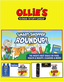 Weekly ad Ollie's 05/28/2026 - 06/04/2026