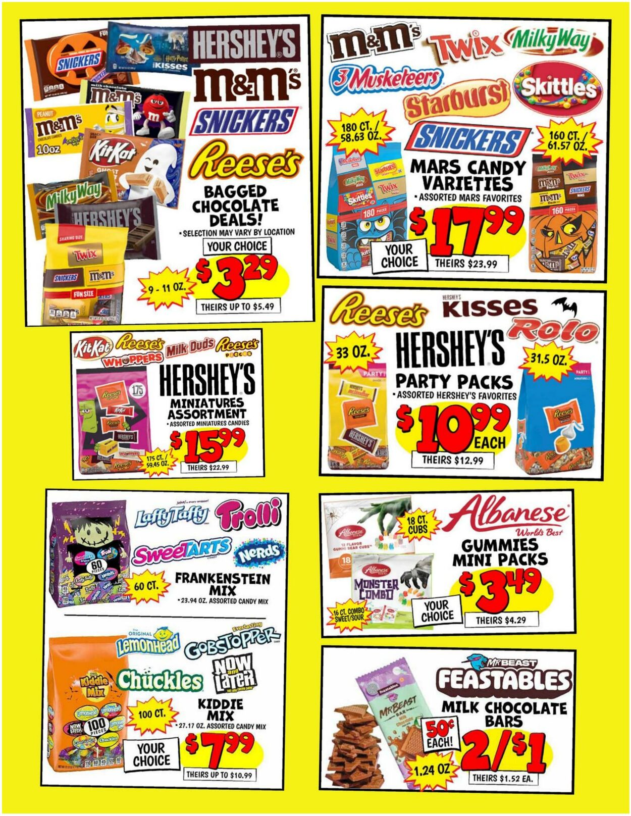 Weekly ad Ollie's 10/24/2024 - 10/30/2024