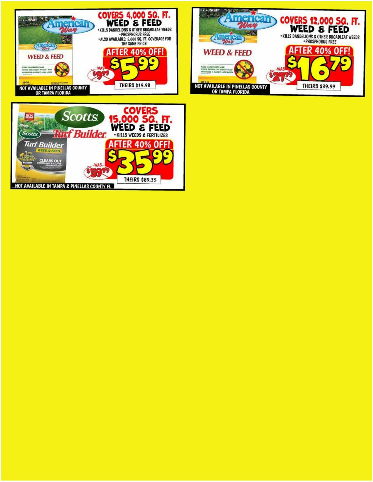 Weekly ad Ollie's 06/03/2026 - 06/10/2026