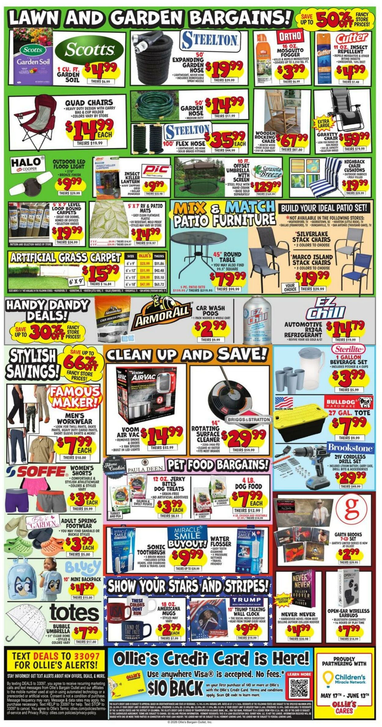 Weekly ad Ollie's 06/03/2026 - 06/10/2026